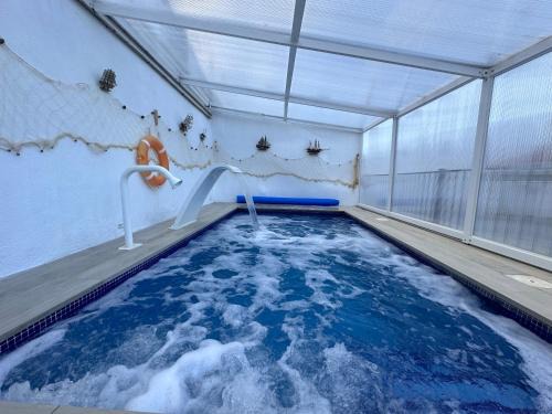 Fuencaliente House | Casa Patricia en Fuencaliente con Piscina privada Climatizada