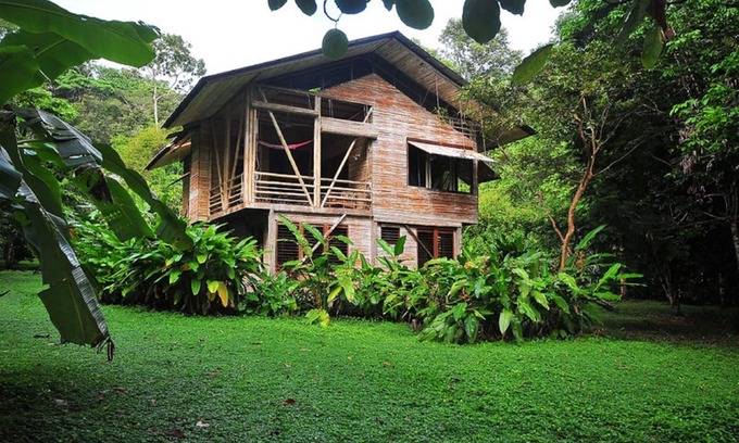 Cabo Matapalo House | Casa Piña, Bamboo Rainforest Beach House