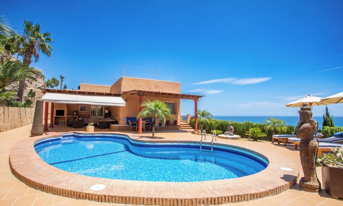 Ventanicas-El Cantal Villa | Casa Redonda Exceptional Villa With Private Pool & Spectacular Views Over Sea