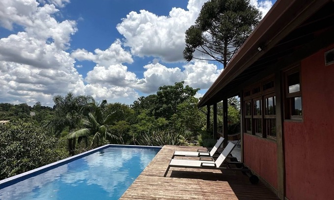 Carapicuiba Cottage | Casa Relax (Granja Viana)