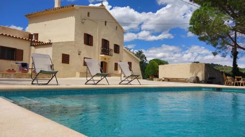 Aiguamurcia House | Casa Rural Cal Martí