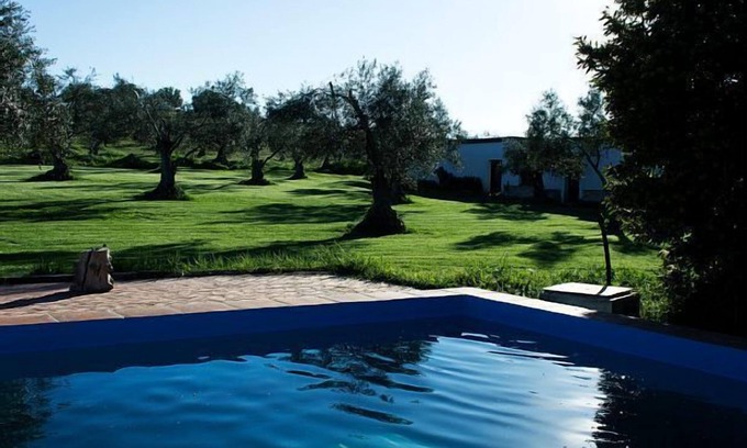 Fuente de Cantos Cottage | Casa Rural Ecológica Huerta del Pirata for 12 people