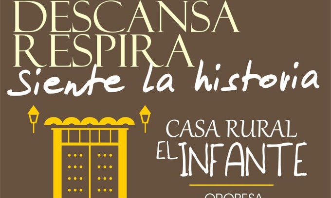 Oropesa House | Casa Rural El Infante