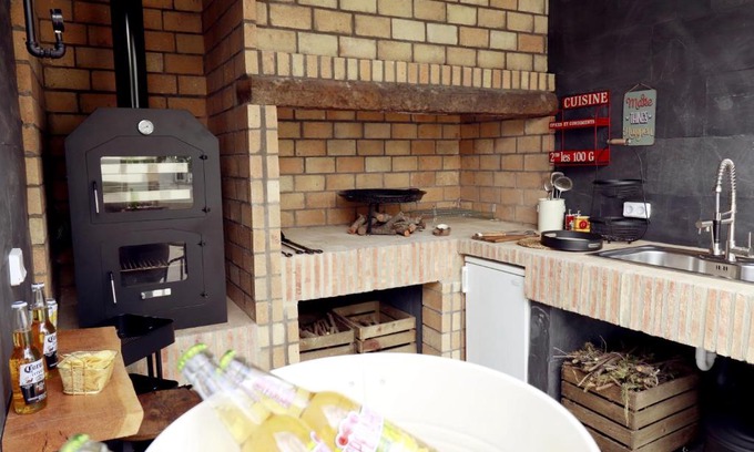 Tinajeros House | Casa Rural ideal para escapadas con Barbacoa y Spa