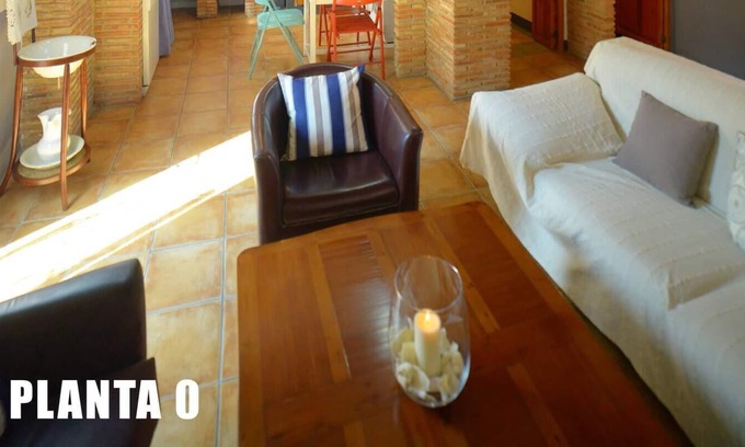 Chulilla House | Casa rural La Rocha2-4 people