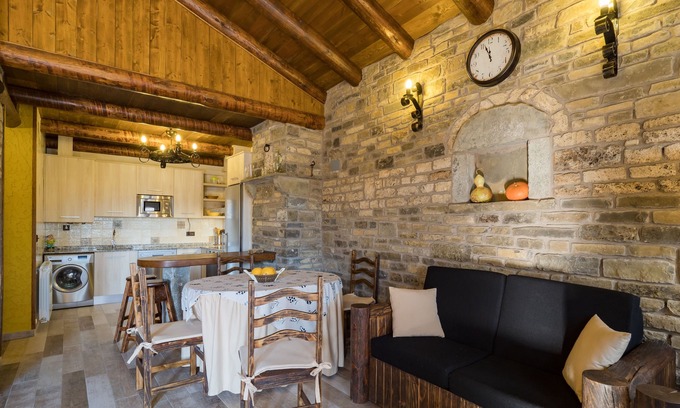Borrastre Cottage | Casa rural Perico for 4 people