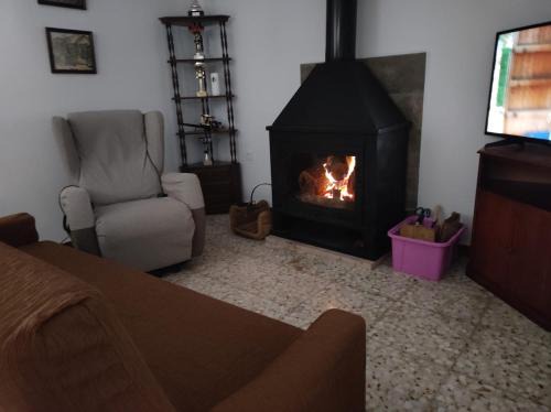 El Real de la Jara House | Casa Rural Villagarcia