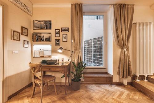 Trieste Old Town Apartment | Casa Saba Trieste Luxury Apartment with terrace