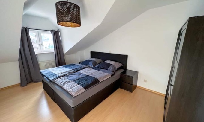 Leimen Apartment | Casa Sali - quiet, modern vacation apartment near Heidelberg with balcony & parking space