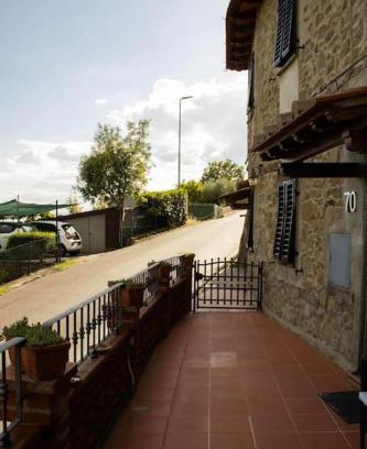 San Donato in Fronzano Apartment | Casa San Donato
