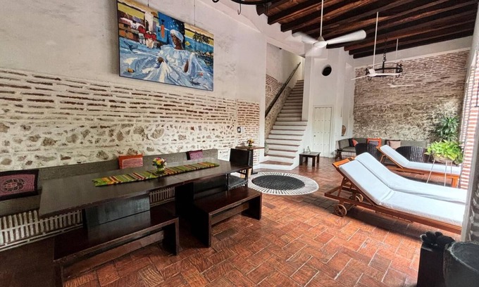 Cartagena Walled City Cottage | Casa Santos by Wynwood House