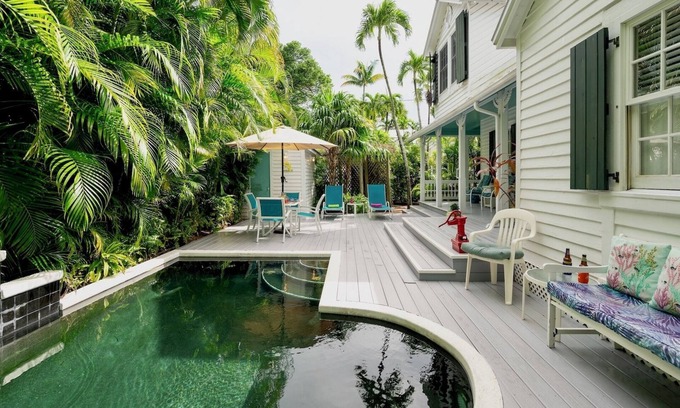 Key West Historic District House | *CASA SERENDIPITY @ OLD TOWN* Historic 3BR/2BA Home & Pool + LAST KEY SERVICE