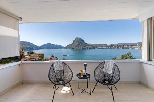 Lugano Apartment | Casa Serenella Splendid Lake View - Happy Rentals