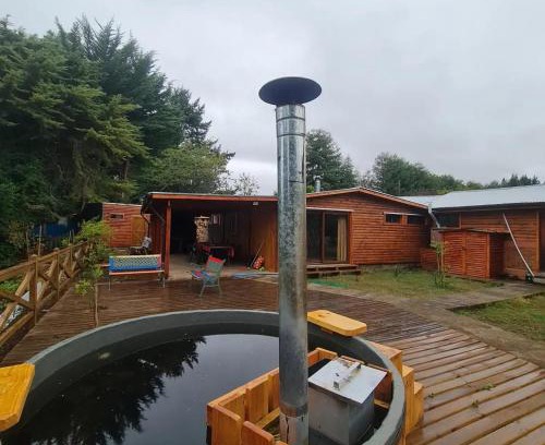 Padre Las Casas House | Casa spa parcela con acceso directo a río Temuco Padre las casas
