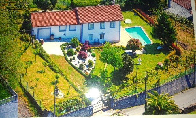 Boqueixon House | Casa Tarrío con Piscina - Santiago de Compostela