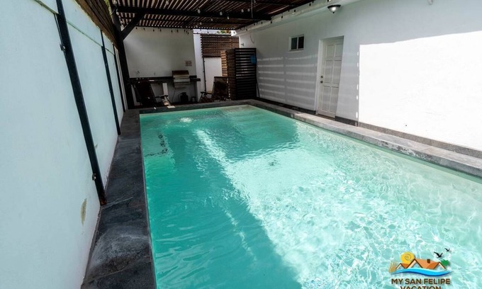 Primera Seccion House | Casa Tom - Downtown San Felipe vacation home with private pool