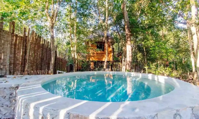 Francisco Uh May Cabin | Casa Tulix Tulum Eco-Chicnn