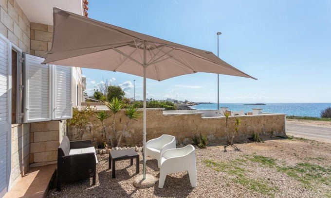 Torre San Giovanni House | Casa vacanza Marta vista mare