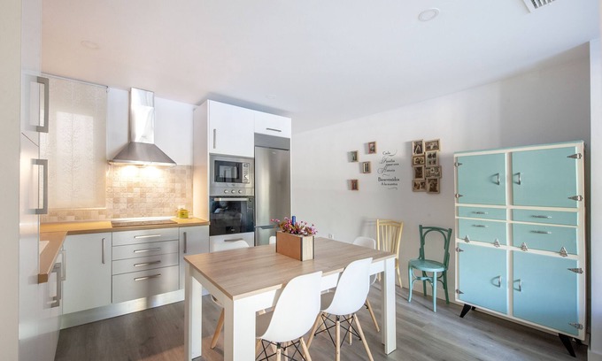 Museo Apartment | Casa Valentina: Comfort and Light in Downtown Seville