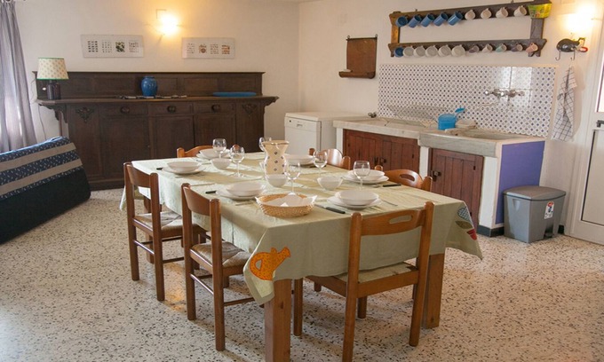Vezzano Ligure House | casa "Vermentino"