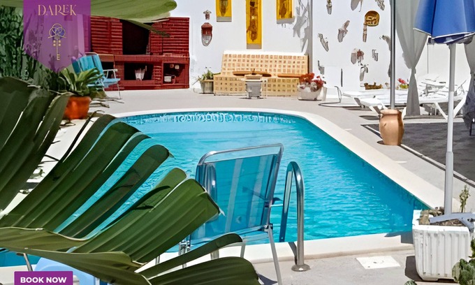 Hammamet Interieure Villa | Casa Verte 5mn From Beach