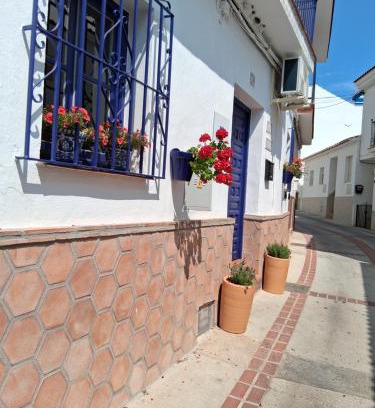 Canillas de Albaida Bed & Breakfast | Casa Vista