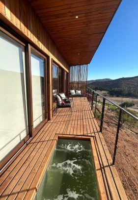 Casablanca House | Casablanca Tiny Home con Hot tub