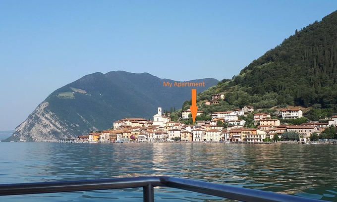 Peschiera Maraglio Apartment | Casadin at 50 Mt from Lake