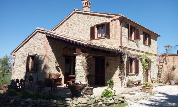 SantʼAngelo in Pontano Other | Casale San Martino Agriturismo Bio Downstairs