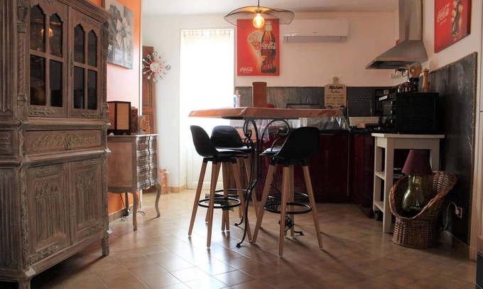 Joyeuse Apartment | Casal Vital gîte sud Ardèche
