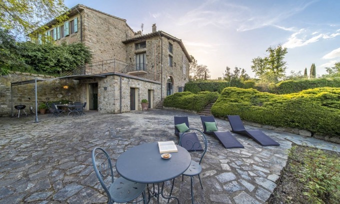 Greve in Chianti Villa | Casale le Muracce - villa with private pool