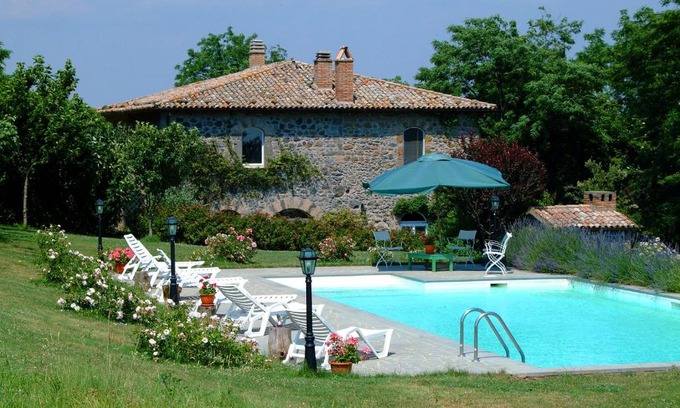 Orvieto House | Casale sovrastante il lago-Collina Blu