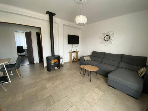 Mezzavia Apartment | Casamea - 2 chambres, Proche Hôpital, WiFi, Clim