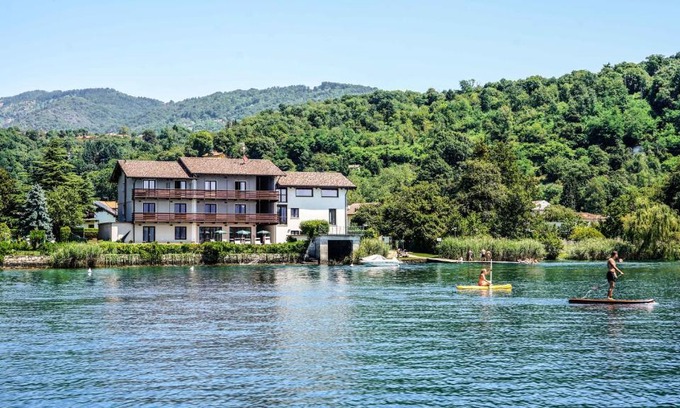 Pettenasco Apartment | Cascina Tumas Orta Lake