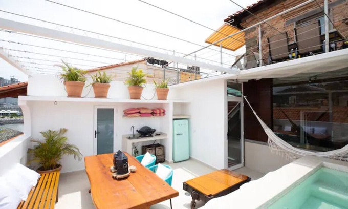 Casco Viejo Apartment | Casco Viejo Fabulous 360° View Old Tower Penthouse