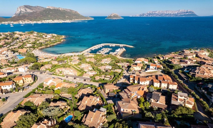 Baia Caddinas Apartment | CASE DEL GOLFO - MOLARA 2 PT