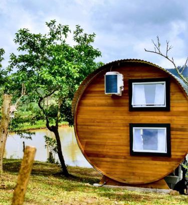 Doutor Pedrinho Cabin | Casinha do Pomar