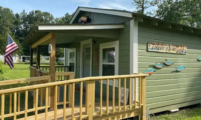 Hemphill Apartment | Casita Bass- ♿️friendly Hemphill, Texas