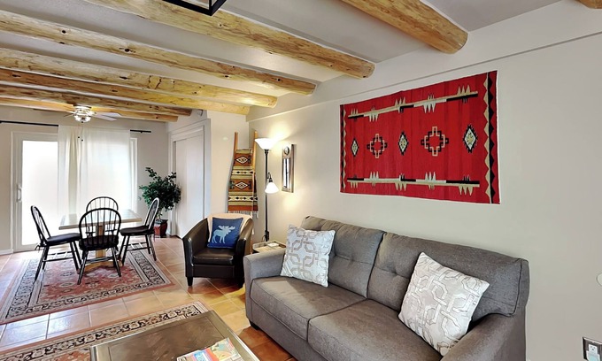 South Capitol Condo | Casita De Alces | Downtown Santa Fe, Pets Welcome