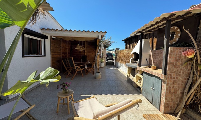 La Marana House | Casita Louise à 200 m Plage de Sable