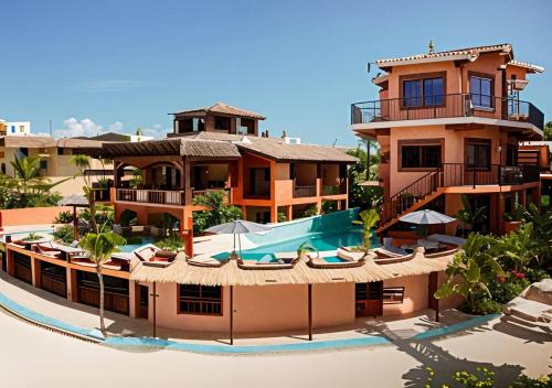 Emiliano Zapata Hotel | Casitas Las Palmas - Coral de Mar