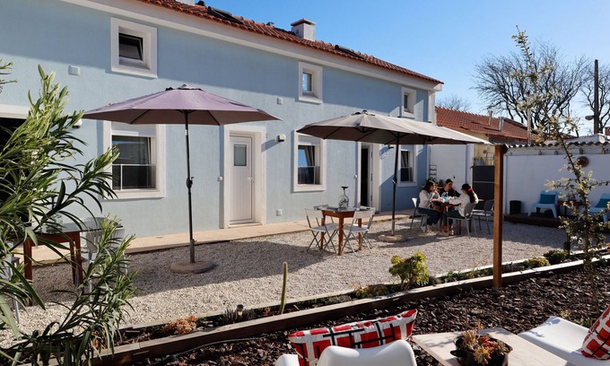 Sao Domingos de Benfica Apartment | Casotas 4 disfrute de jardim à porta de casa
