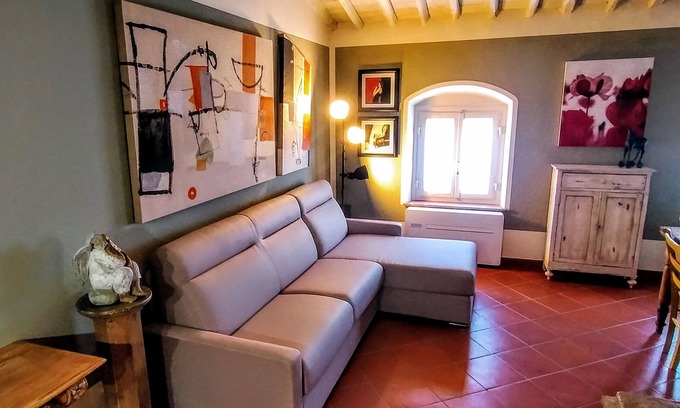 Castelfalfi Apartment | Castelfalfi Art Apartment