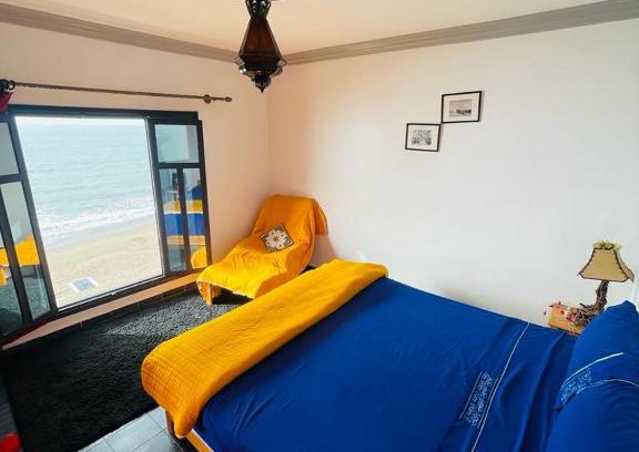 Sidi Ouassay Villa | Castle on the Hill Private Beach, WiFi & Parking