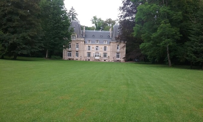 Nantois Other | Castle vacation in France (275sqm) 7.5 hectares of park, pool, romantic river