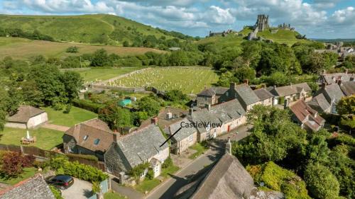 Corfe Castle Village House | Castle View House