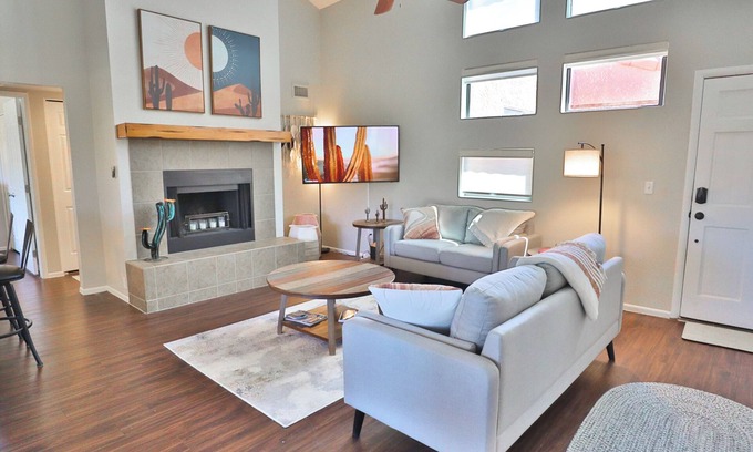 Tucson Condo | Catalina Foothills Desert Retreat W Pool/Spa at Ventana Vista