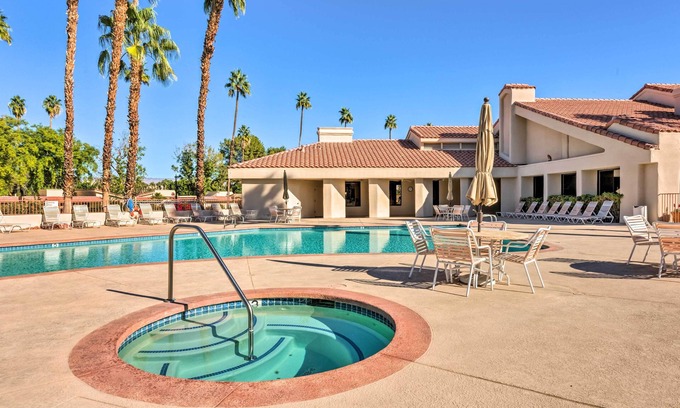 Cathedral City Condo | Cathedral City Condo w/Pool, 7 Mi to Palm Springs