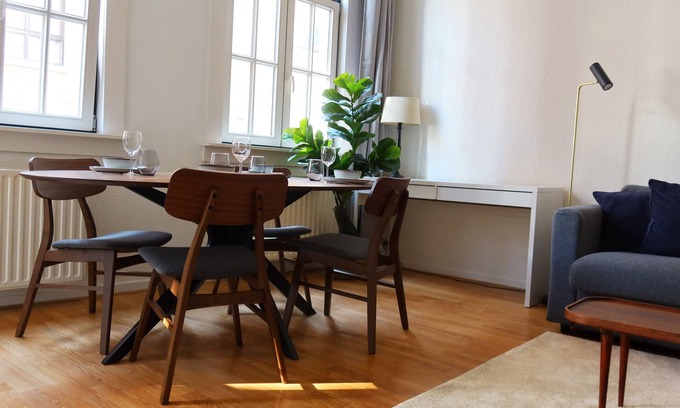 University District Apartment | Cathedral View Apartment