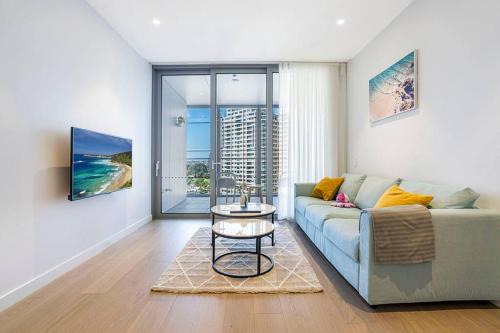 Barangaroo Apartment | CBD Luxury 1BR Harbour Views & Premier Facilities